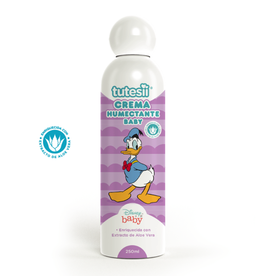 Imagen de Crema humectante Baby Tutesii® Disney x 250 mL