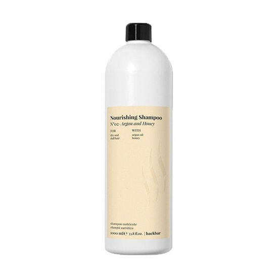 Imagen de Back bar Nourishing Shampoo 1000ml